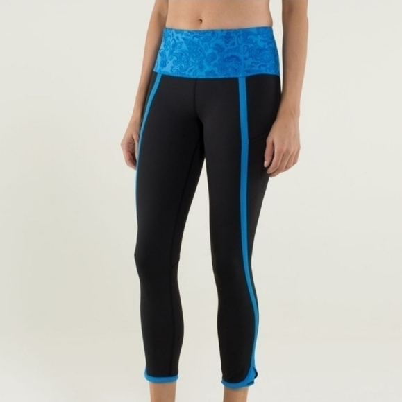 LULULEMON Can't Stop Crop - Picture 1 of 12